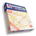 A to Z Map of Bournemouth Jigsaw Puzzle For Adults - 1000 Piece Jigsaw Puzzle Gift - Map jigsaw Puzzles, Map Gift