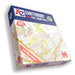 A to Z Map of Canterbury Jigsaw Puzzle For Adults - 1000 Piece Jigsaw Puzzle Gift - Map jigsaw Puzzles, Map Gift