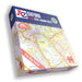 A to Z Map of Oxford Jigsaw Puzzle For Adults - 1000 Piece Jigsaw Puzzle Gift - Map jigsaw Puzzles, Map Gift