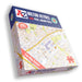 A to Z Map of Milton Keynes Jigsaw Puzzle For Adults - 1000 Piece Jigsaw Puzzle Gift - Map jigsaw Puzzles, Map Gift