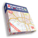 A to Z Map of Northampton Jigsaw Puzzle For Adults - 1000 Piece Jigsaw Puzzle Gift - Map jigsaw Puzzles, Map Gift