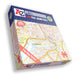 A to Z Map of Peterborough Jigsaw Puzzle For Adults - 1000 Piece Jigsaw Puzzle Gift - Map jigsaw Puzzles, Map Gift