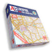 A to Z Map of Liverpool Jigsaw Puzzle For Adults - 1000 Piece Jigsaw Puzzle Gift - Map jigsaw Puzzles, Map Gift