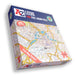A to Z Map of Leeds Jigsaw Puzzle For Adults - 1000 Piece Jigsaw Puzzle Gift - Map jigsaw Puzzles, Map Gift