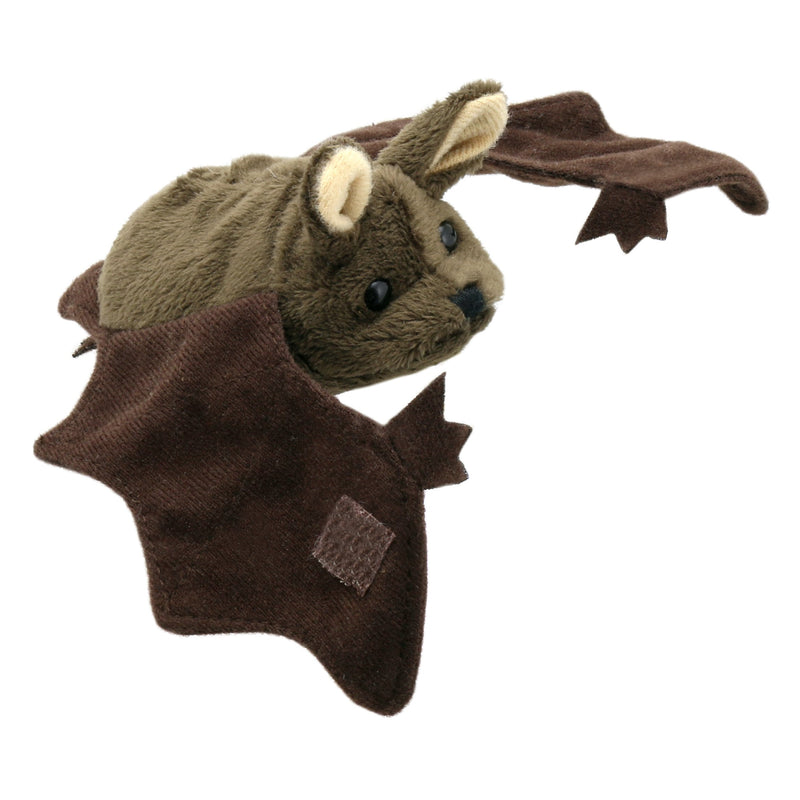 The Puppet Company Bat Finger Puppet, Brown