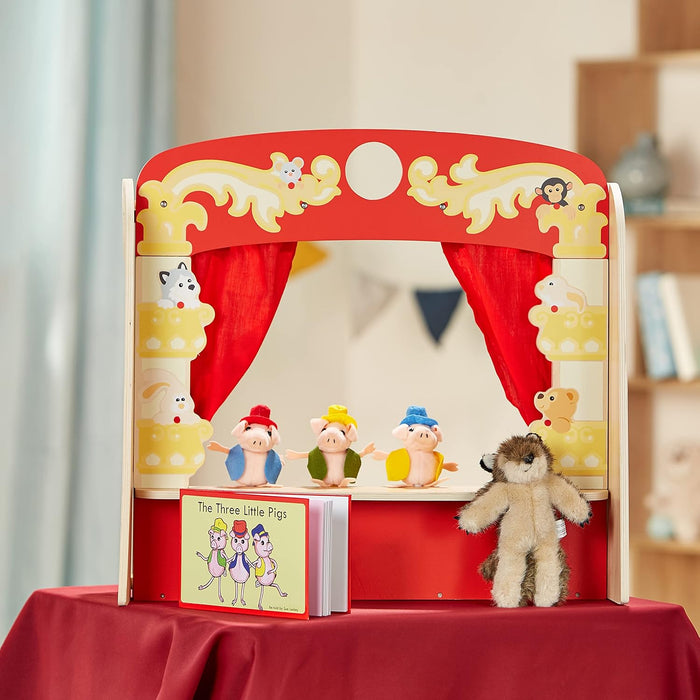 The Puppet Company - Traditional Story Sets - Nursery Rhymes Finger Puppet Set, 14 x 20 centimeters