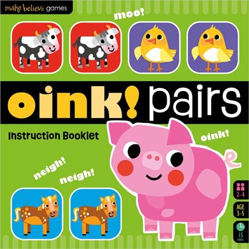 Oink! Pairs