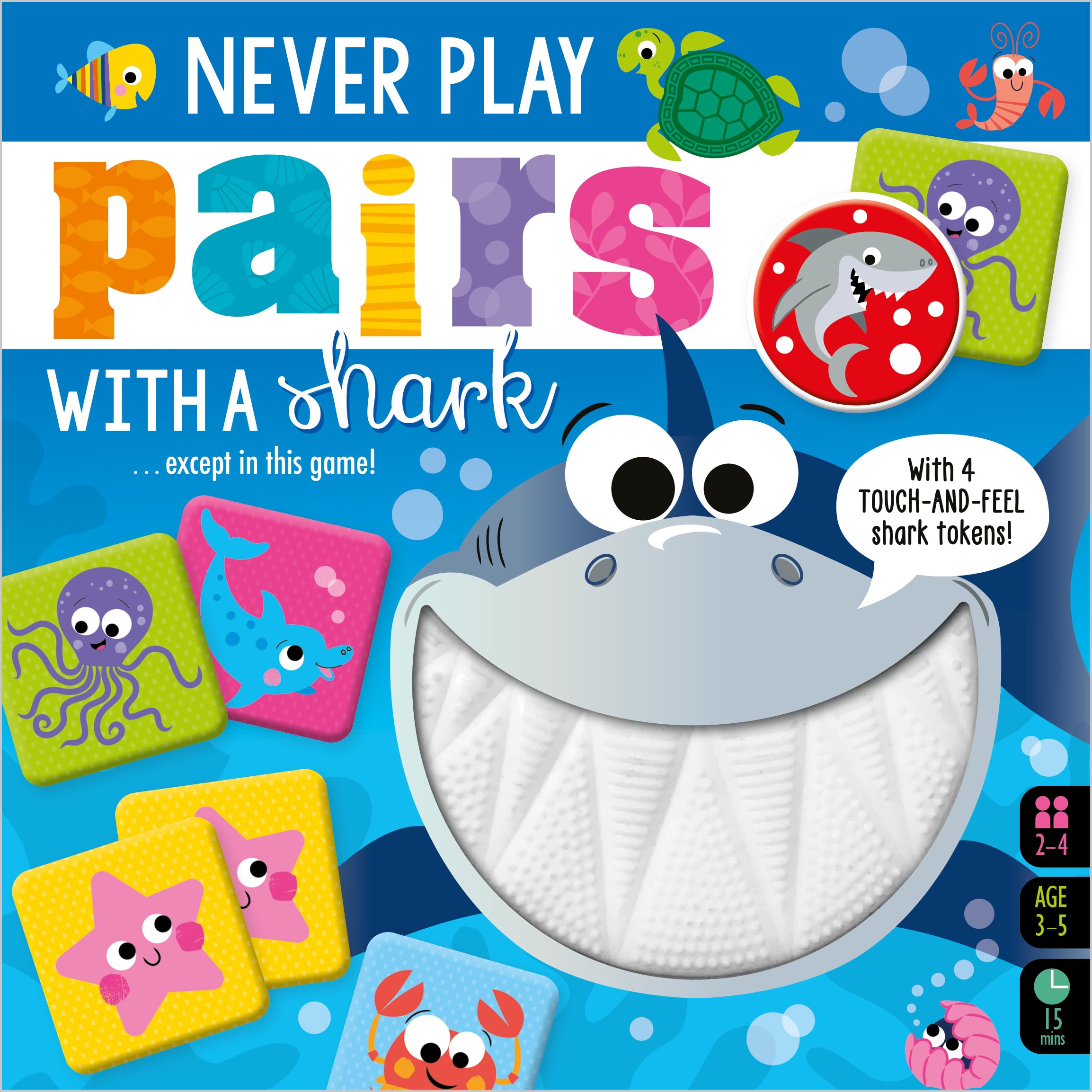Never Play Pairs With A Shark