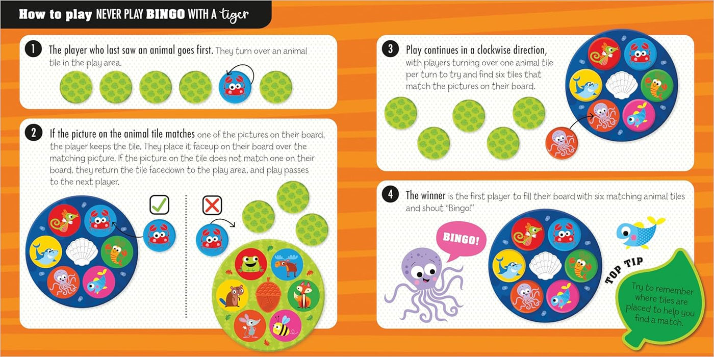 Never Play Bingo With A Tiger