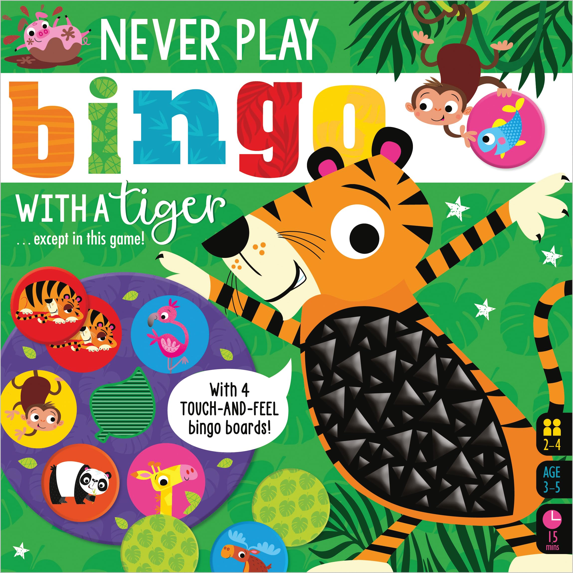 Never Play Bingo With A Tiger