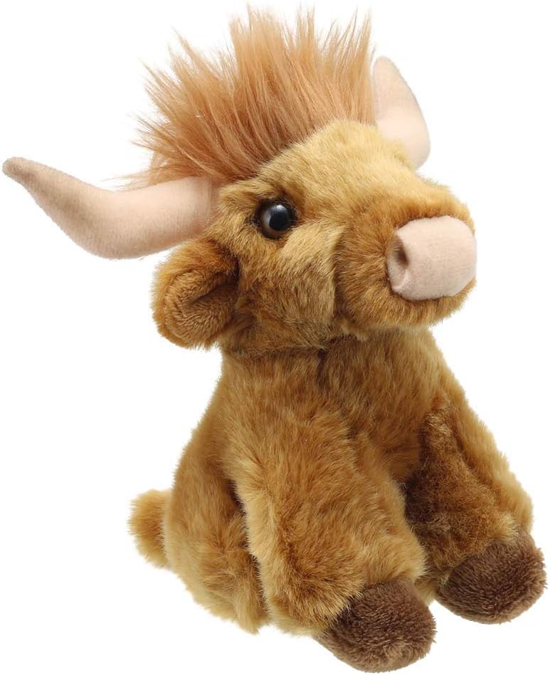 Wilberry - Minis - Highland Cow Soft Toy - WB005031, Türkis - Türkis