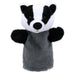 The Puppet Company Badger - Eco Animal Puppet Buddies - PC004601