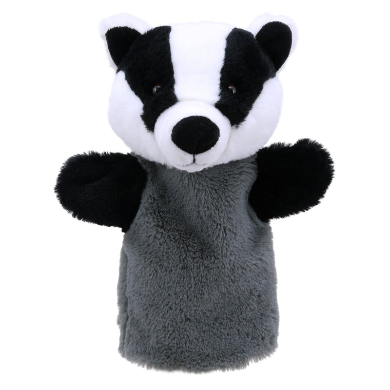 The Puppet Company Badger - Eco Animal Puppet Buddies - PC004601
