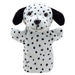 The Puppet Company - Dalmatian - Puppet Buddies - Eco Animal Hand Puppet, Black and White