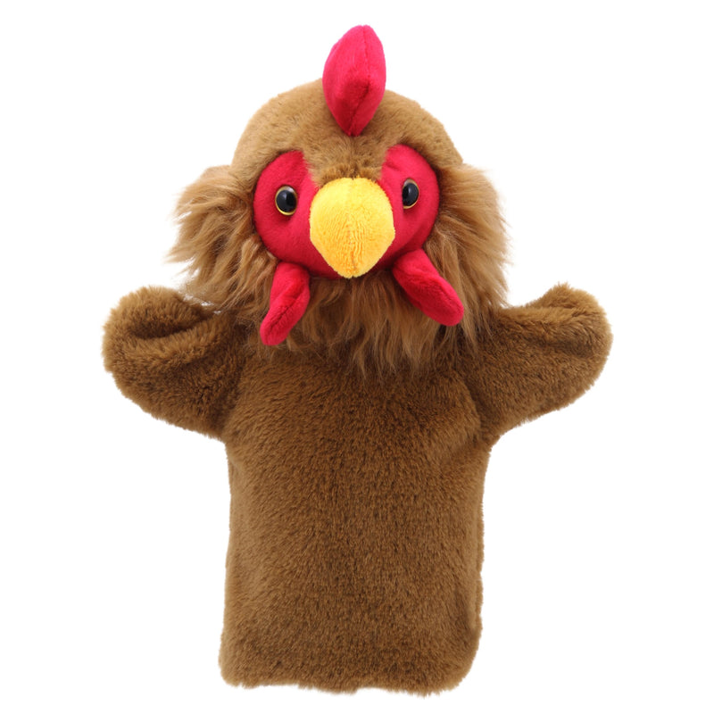 The Puppet Company Hen - Eco Animal Puppet Buddies