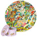 Boppi puzzles for 5+ year olds / 150 Piece Round Circle Jigsaw Puzzles for Kids Aged 5-8 Made with 100% Recycled Card –