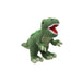 Wilberry - Knitted Green T-Rex (Small) Soft Toy Dinosaur - WB004336