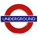 Pawprint Family | Underground Roundel Enamel Pin Badge | Transport for London Official Merchandise