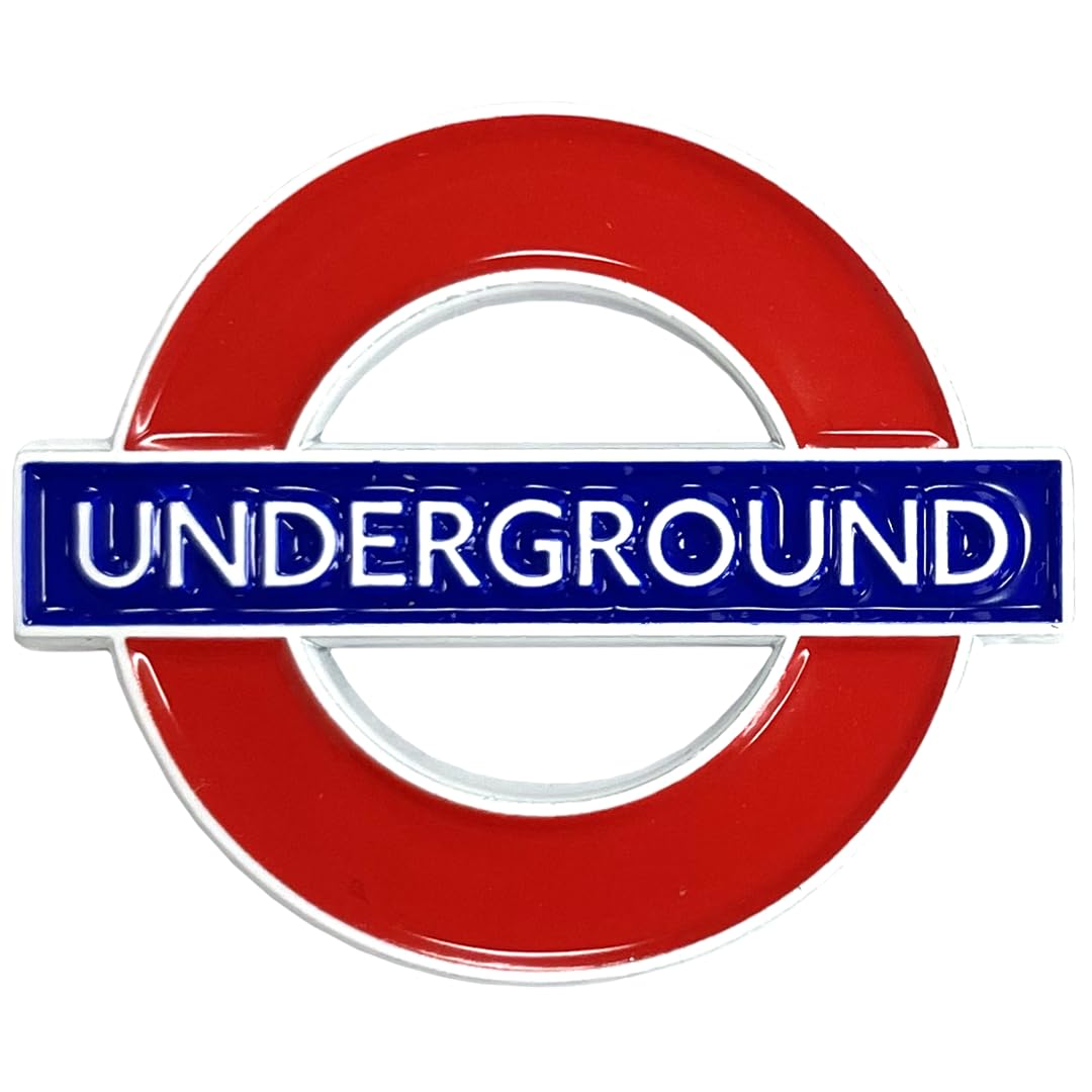 Pawprint Family | Underground Roundel Enamel Pin Badge | Transport for London Official Merchandise