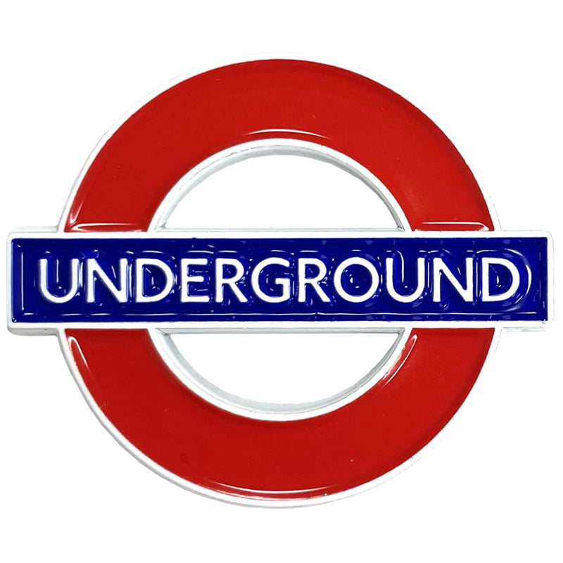 Pawprint Family | Underground Roundel Enamel Pin Badge | Transport for London Official Merchandise