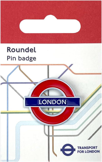Pawprint Family | London Underground Roundel Enamel Pin Badge | Transport for London Official Merchandise