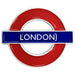 Pawprint Family | London Underground Roundel Enamel Pin Badge | Transport for London Official Merchandise