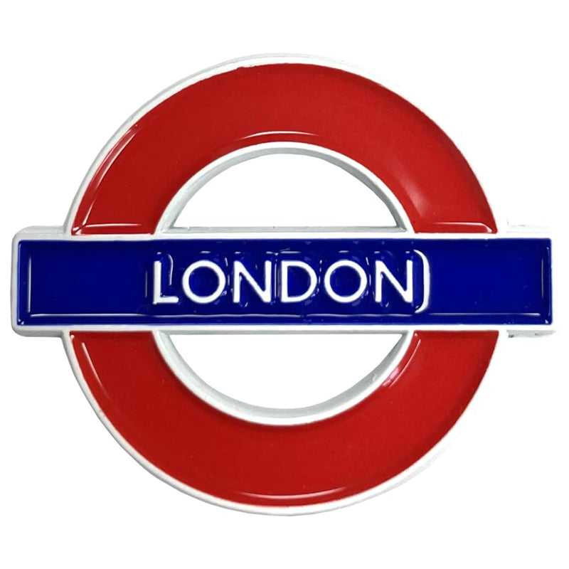 Pawprint Family | London Underground Roundel Enamel Pin Badge | Transport for London Official Merchandise