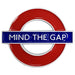 Pawprint Family | Mind the Gap Roundel Enamel Pin Badge | Transport for London Official Merchandise