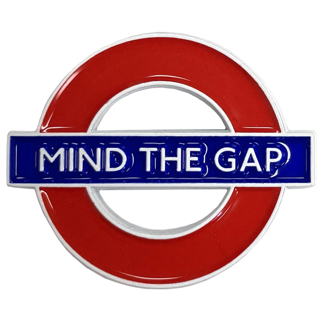 Pawprint Family | Mind the Gap Roundel Enamel Pin Badge | Transport for London Official Merchandise