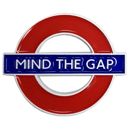 Pawprint Family | Mind the Gap Roundel Enamel Pin Badge | Transport for London Official Merchandise