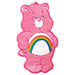 Pawprint Family | Classic Cheer Bear Sew on Patch | Care Bears Official Merchandise