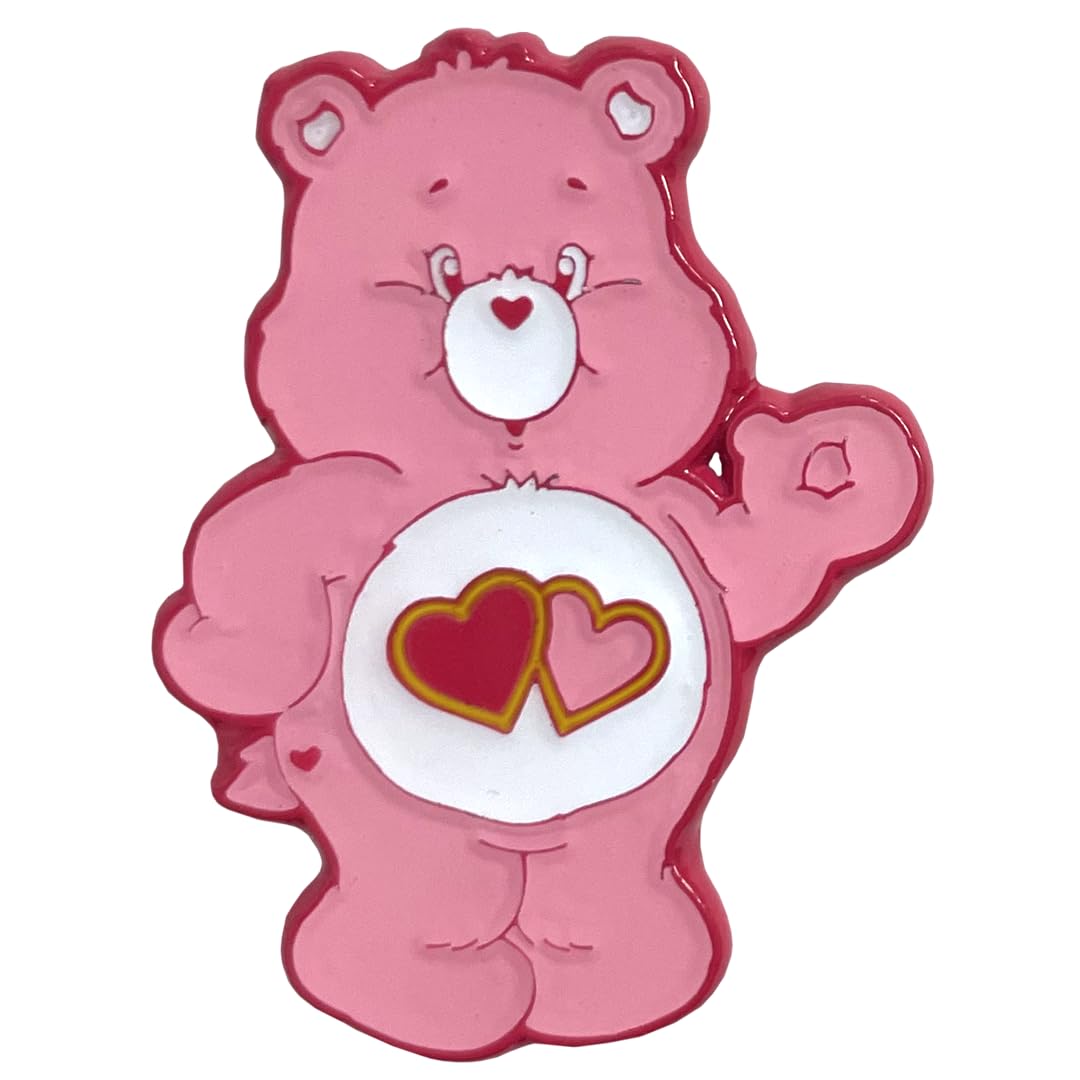 Pawprint Family | Classic Love A Lot Bear Enamel Pin Badge | Care Bears Official Merchandise