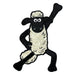 Pawprint Family | Shaun Dancing Sew on Patch | Shaun The Sheep Official Merchandise