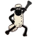 Pawprint Family | Shaun Dancing Enamel Pin Badge | Shaun the Sheep Official Merchandise