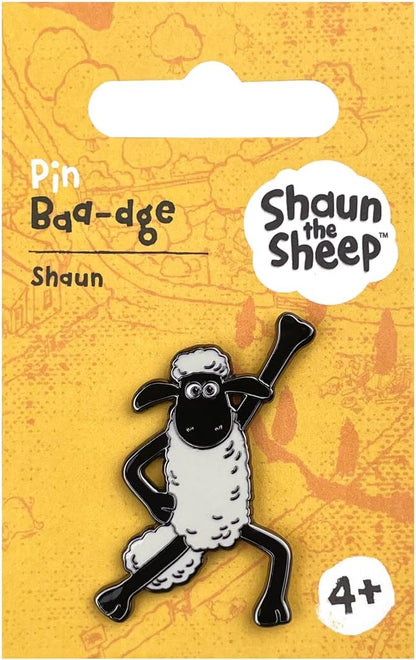 Pawprint Family | Shaun Dancing Enamel Pin Badge | Shaun the Sheep Official Merchandise