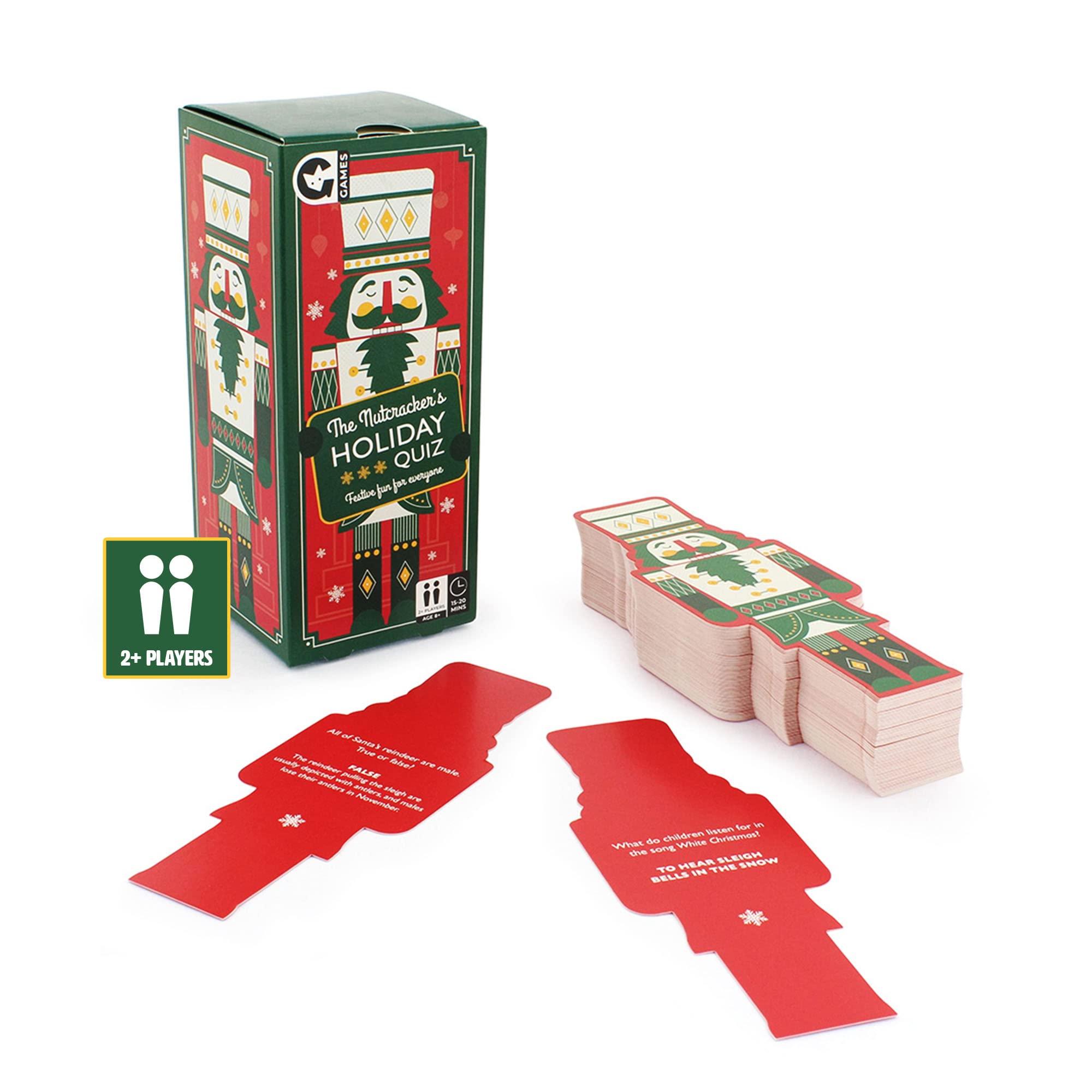 Nutcracker Christmas Quiz