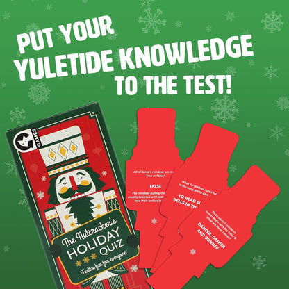 Nutcracker Christmas Quiz