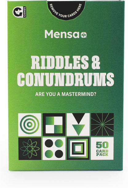 Mensariddles & Conundrums