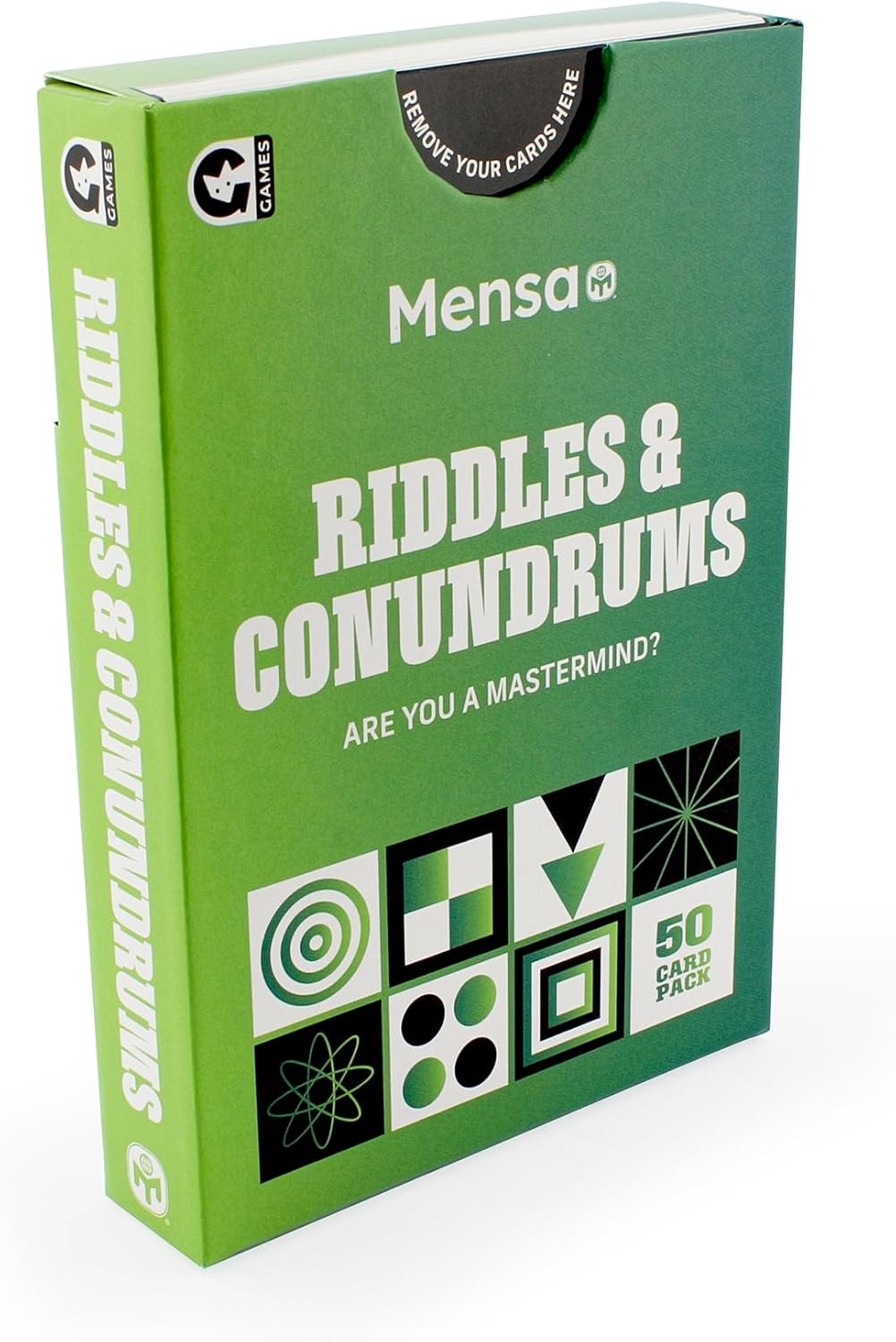 Mensariddles & Conundrums