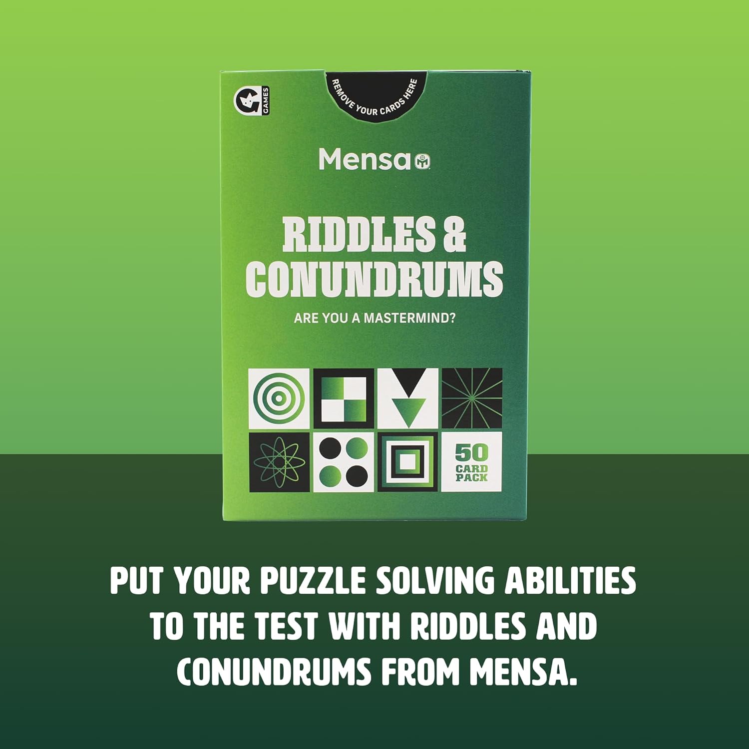 Mensariddles & Conundrums