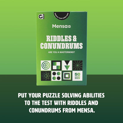 Mensariddles & Conundrums