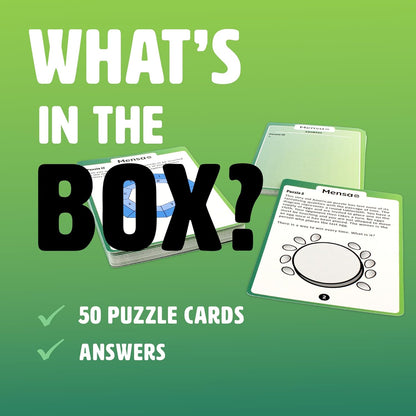 Mensariddles & Conundrums