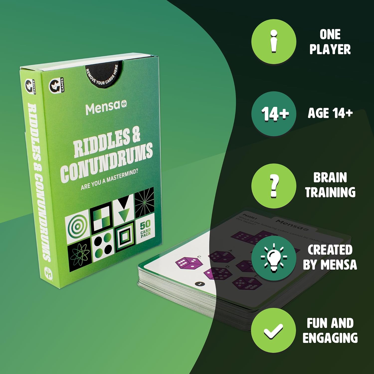 Mensariddles & Conundrums