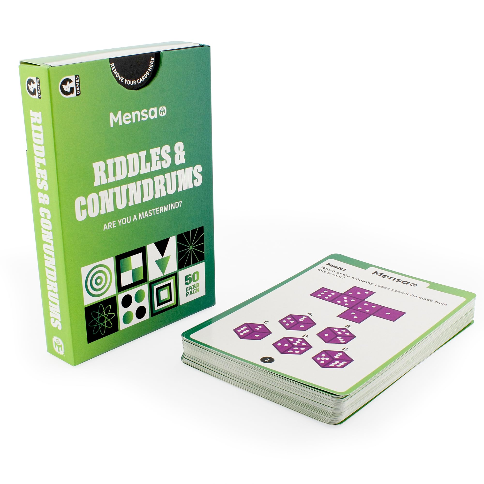 Mensariddles & Conundrums