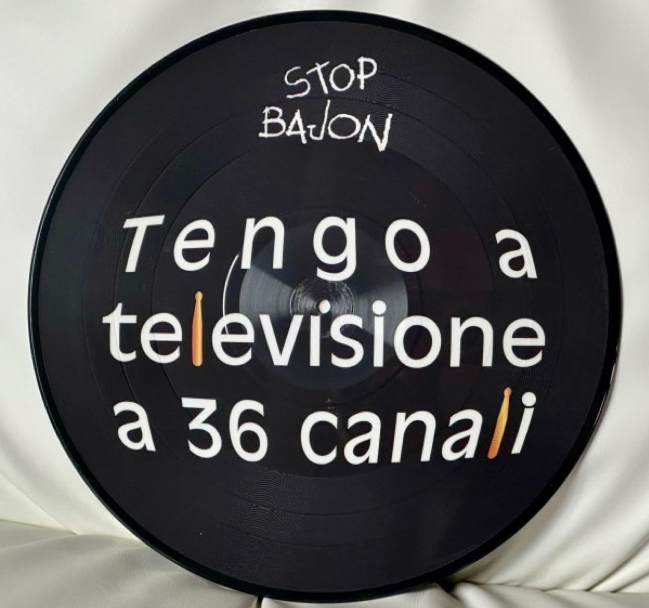 40 Anni di Stop Bajon (Picture Disc 200 copie con inserto numerato)