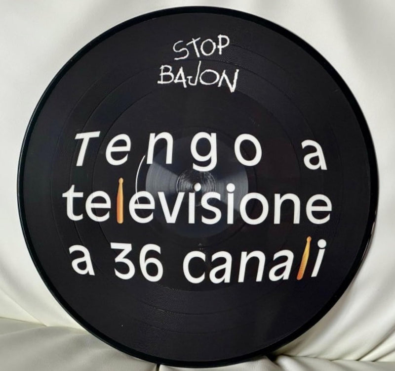 40 Anni di Stop Bajon (Picture Disc 200 copie con inserto numerato)
