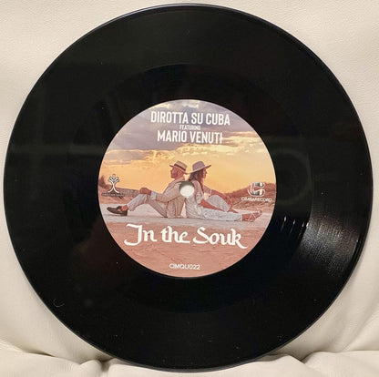Dirotta Su Cuba feat. Mario Venuti, "In The Souk" Vinile Nero Numerato con Inserto Autografato