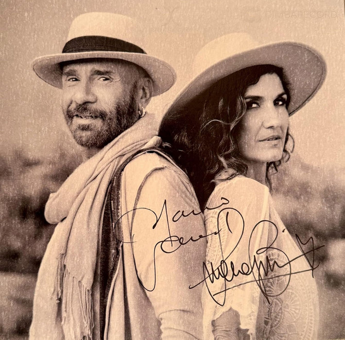 Dirotta Su Cuba feat. Mario Venuti, "In The Souk" Vinile Nero Numerato con Inserto Autografato