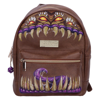 Nemesis Now Dames Dungeons & Dragons Mimic Rugzak, Bruin, 28cm, Bruin, 28cm