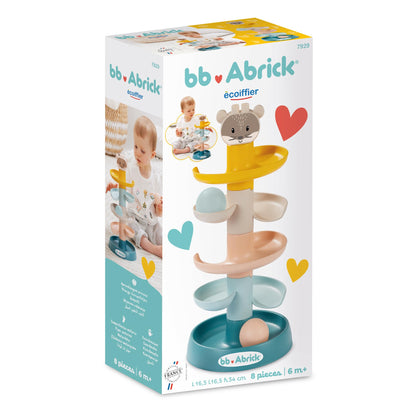 Abrick - Ecoiffier Abrick Baby Ballentoren 8dlg.